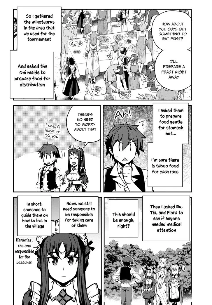 Isekai Nonbiri Nouka Chapter 90 page 4