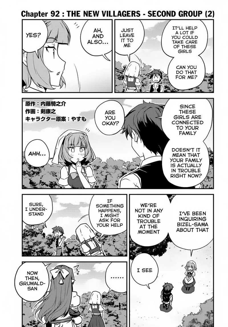 Isekai Nonbiri Nouka Chapter 92 page 1