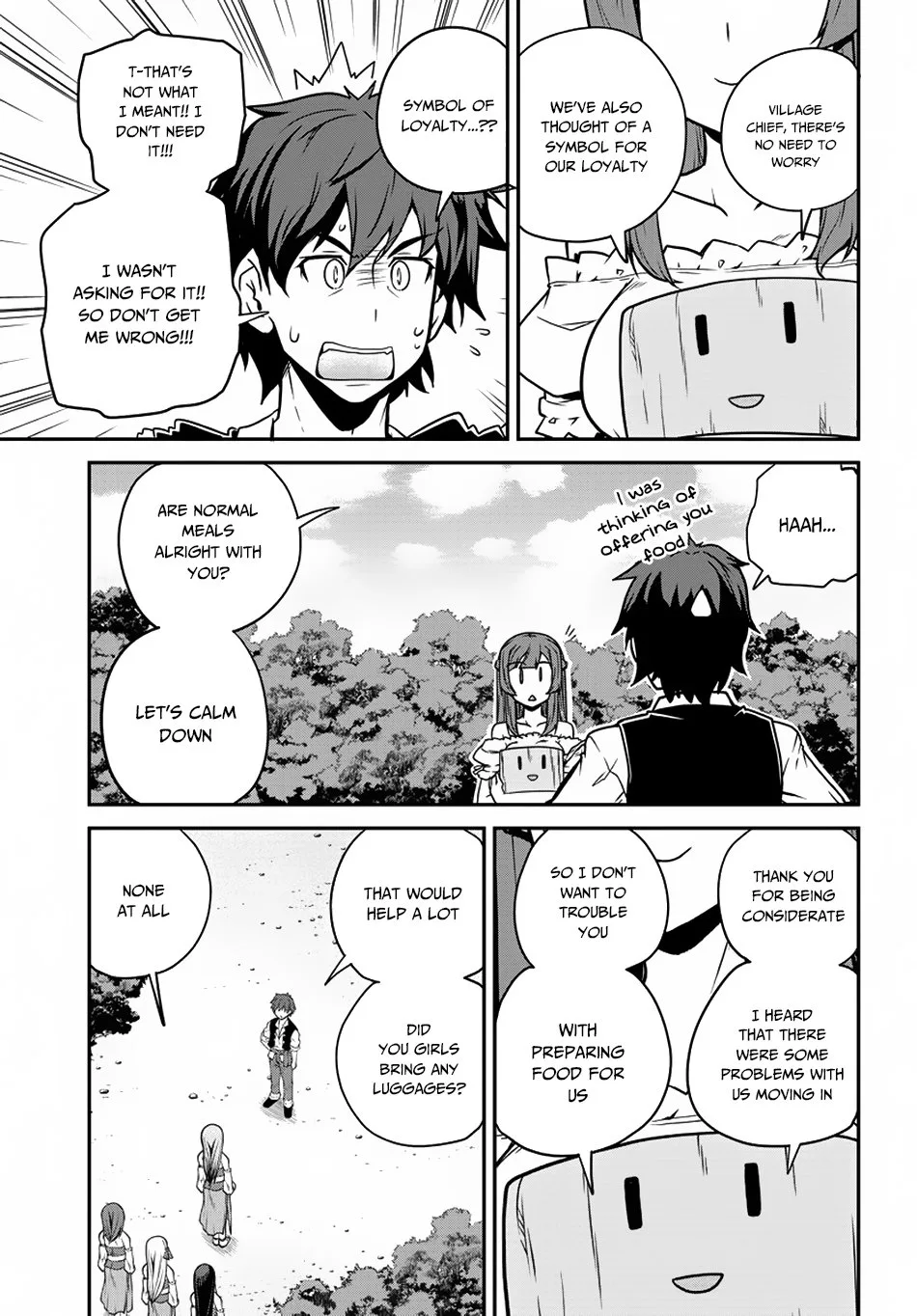 Isekai Nonbiri Nouka Chapter 93 page 3