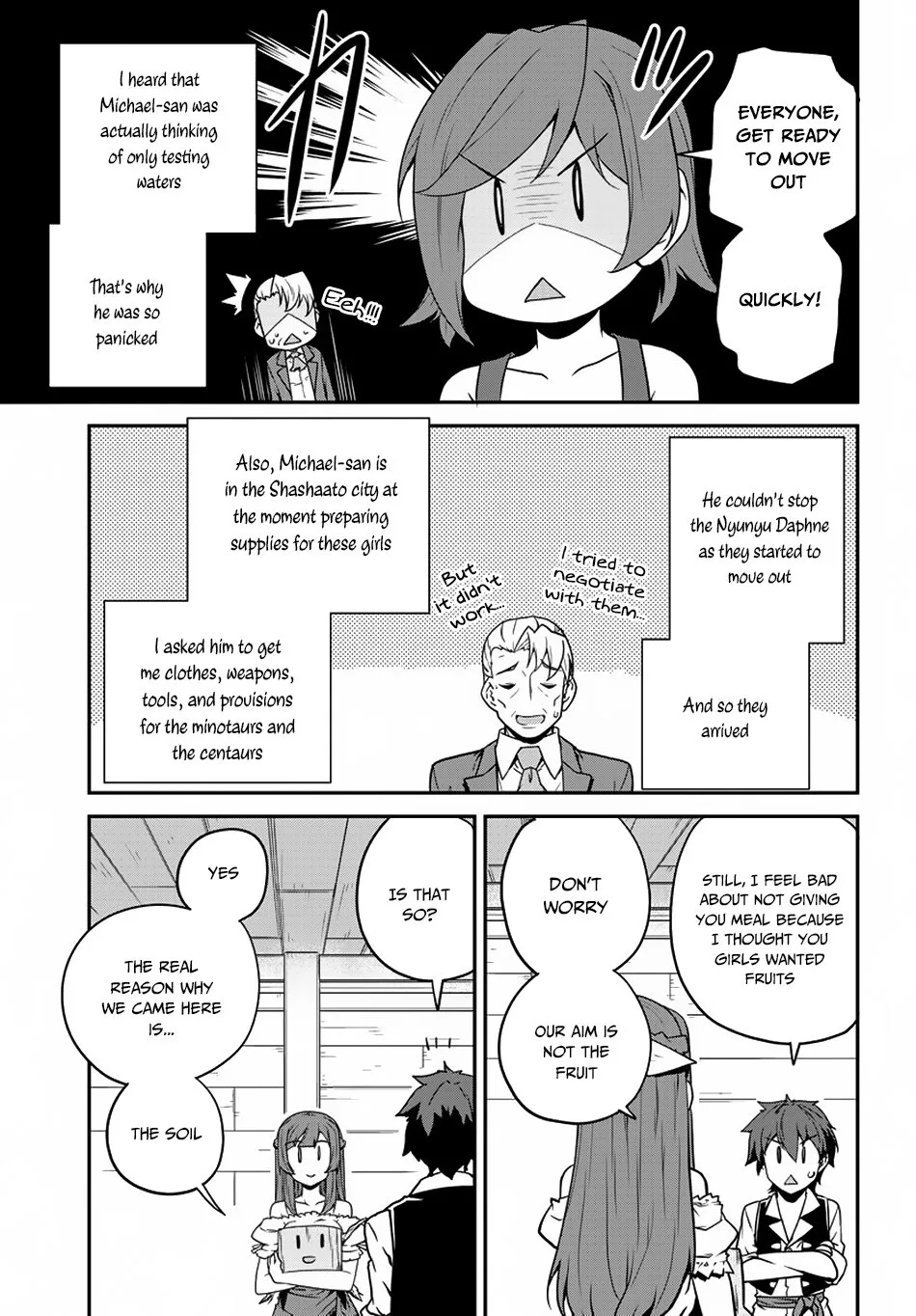 Isekai Nonbiri Nouka Chapter 93 page 7