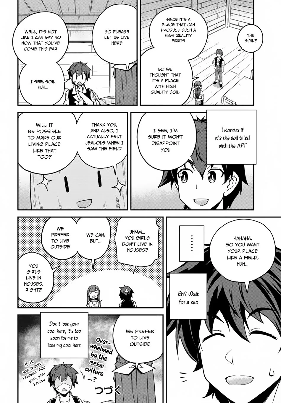 Isekai Nonbiri Nouka Chapter 93 page 8