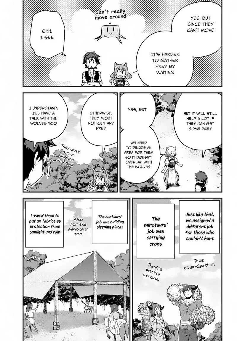 Isekai Nonbiri Nouka Chapter 96 page 3