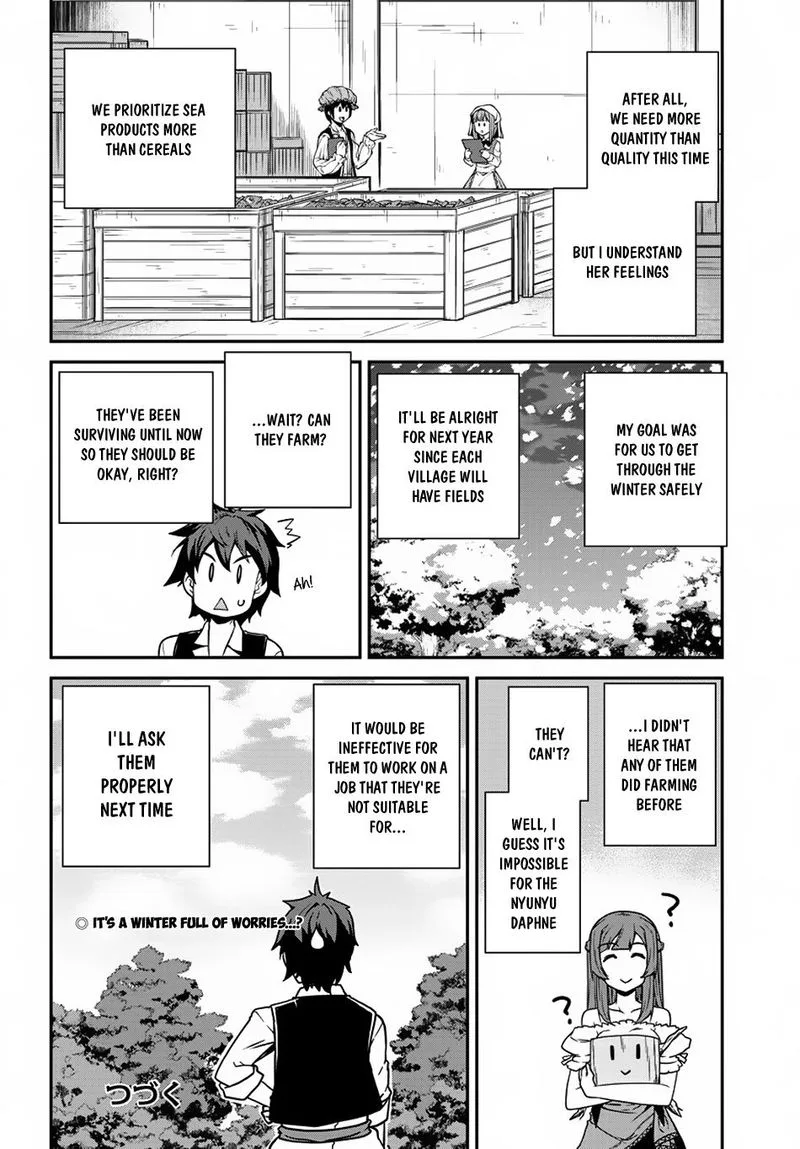 Isekai Nonbiri Nouka Chapter 97 page 4