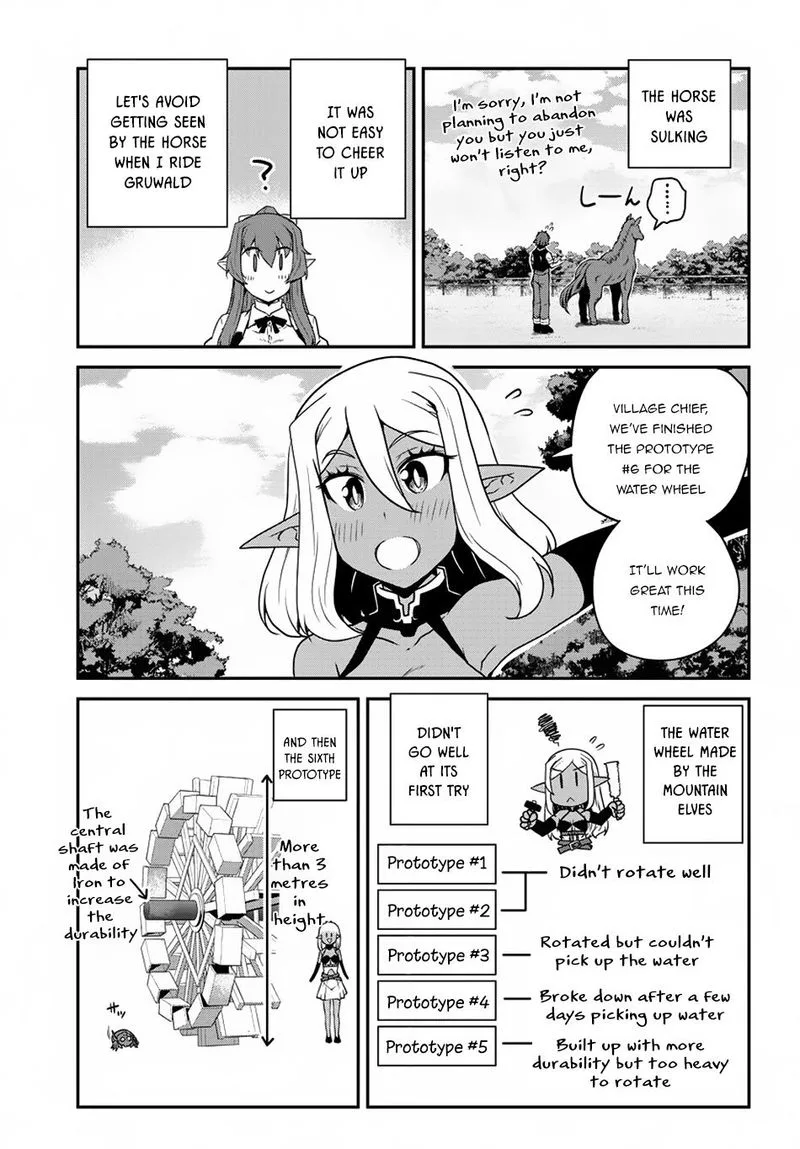 Isekai Nonbiri Nouka Chapter 98 page 5