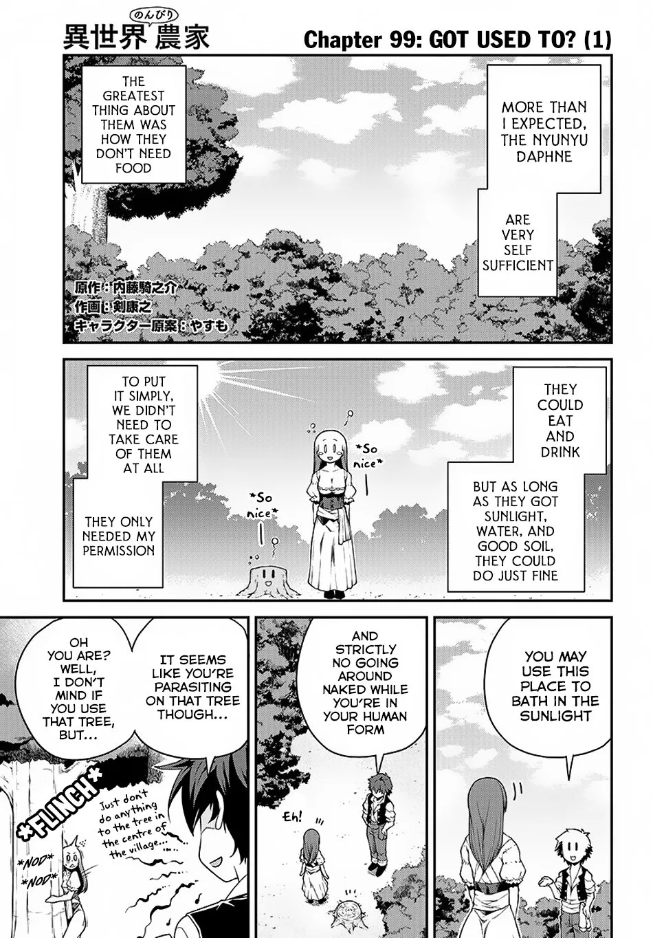 Isekai Nonbiri Nouka Chapter 99 page 1