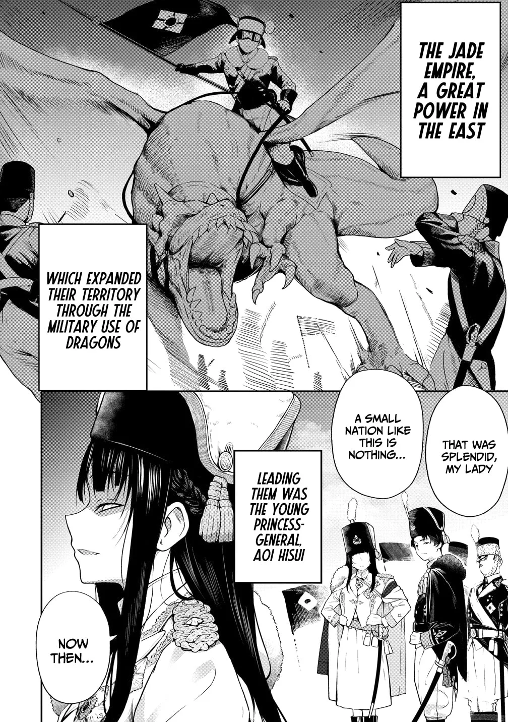 Isekai NTR War Chapter 0 page 3
