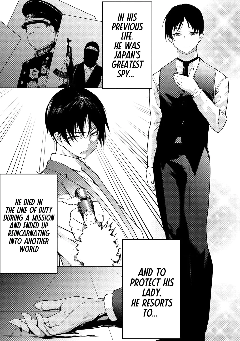 Isekai NTR War Chapter 0 page 6