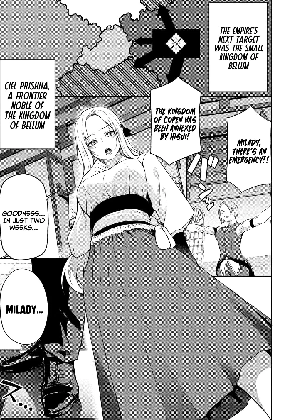 Isekai NTR War Chapter 0 page 4