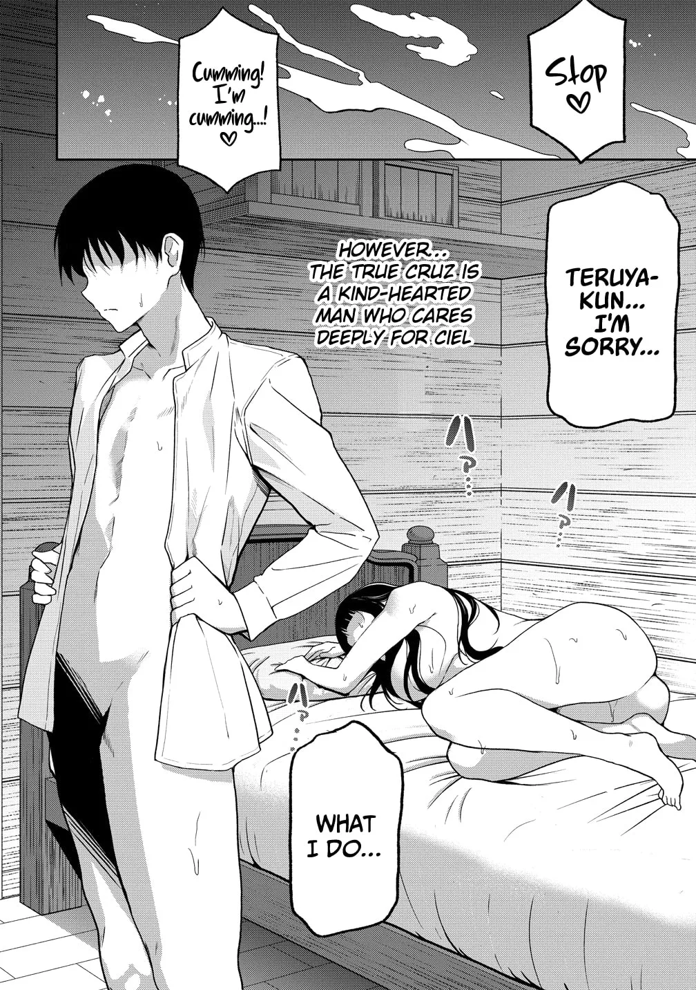 Isekai NTR War Chapter 0 page 9
