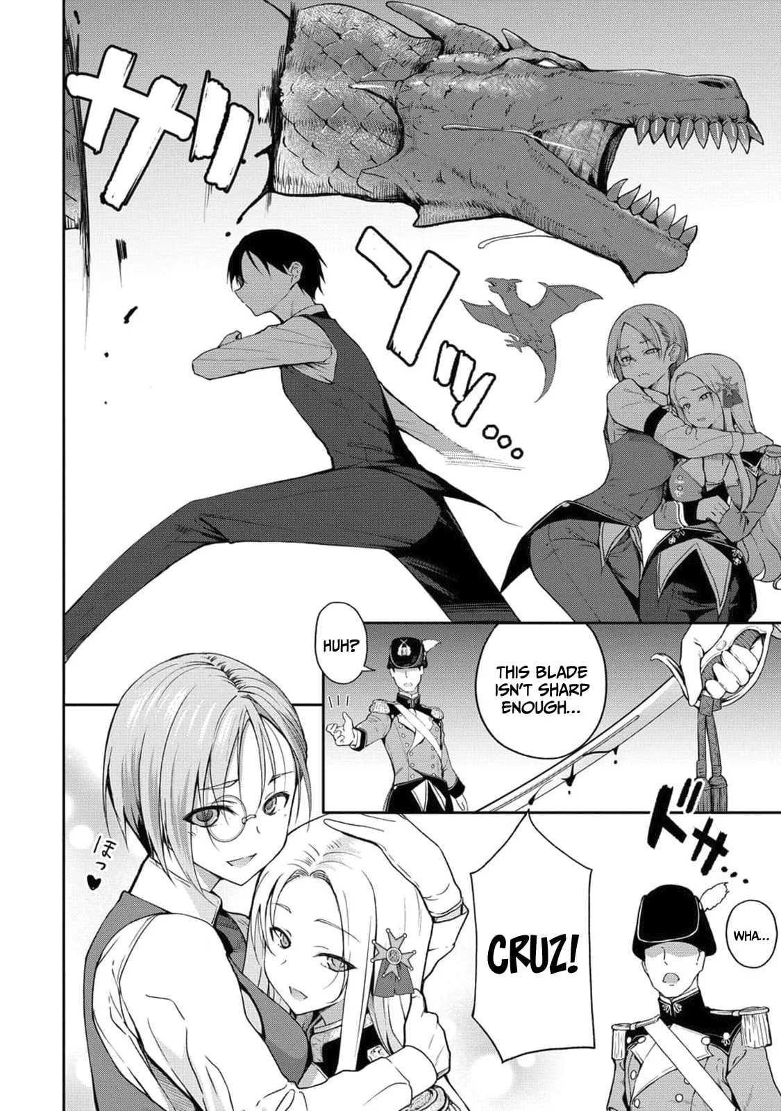 Isekai NTR War Chapter 1 page 8