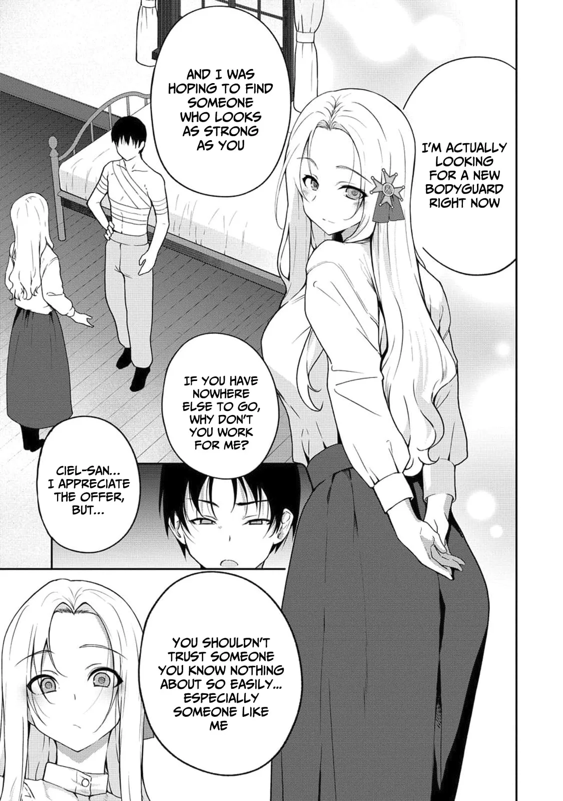 Isekai NTR War Chapter 1 page 17