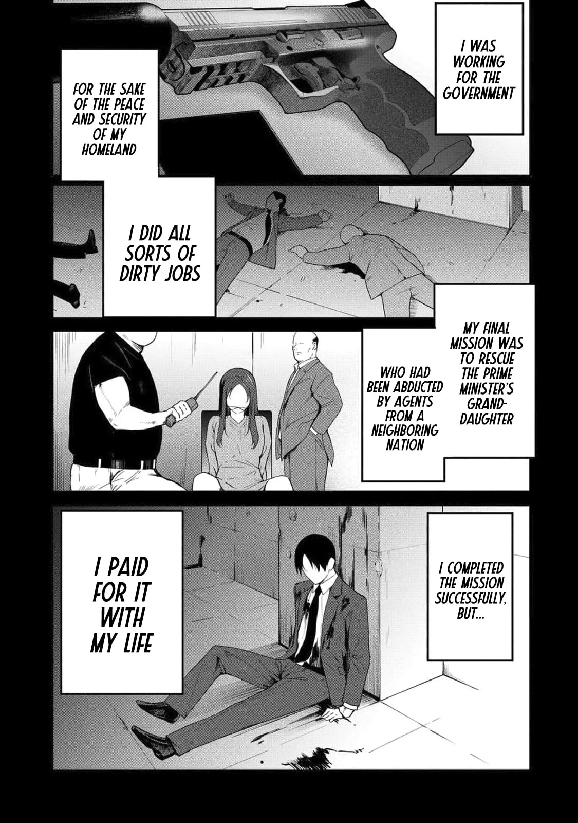 Isekai NTR War Chapter 1 page 13