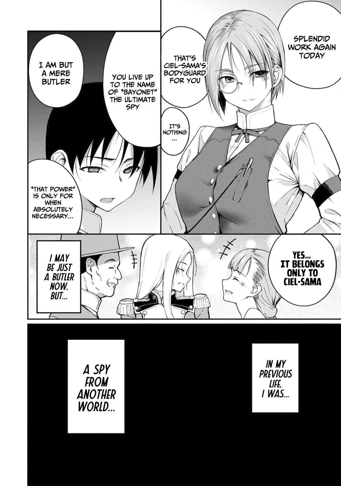 Isekai NTR War Chapter 1 page 12