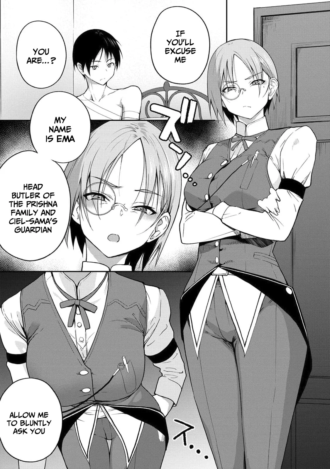 Isekai NTR War Chapter 1 page 21