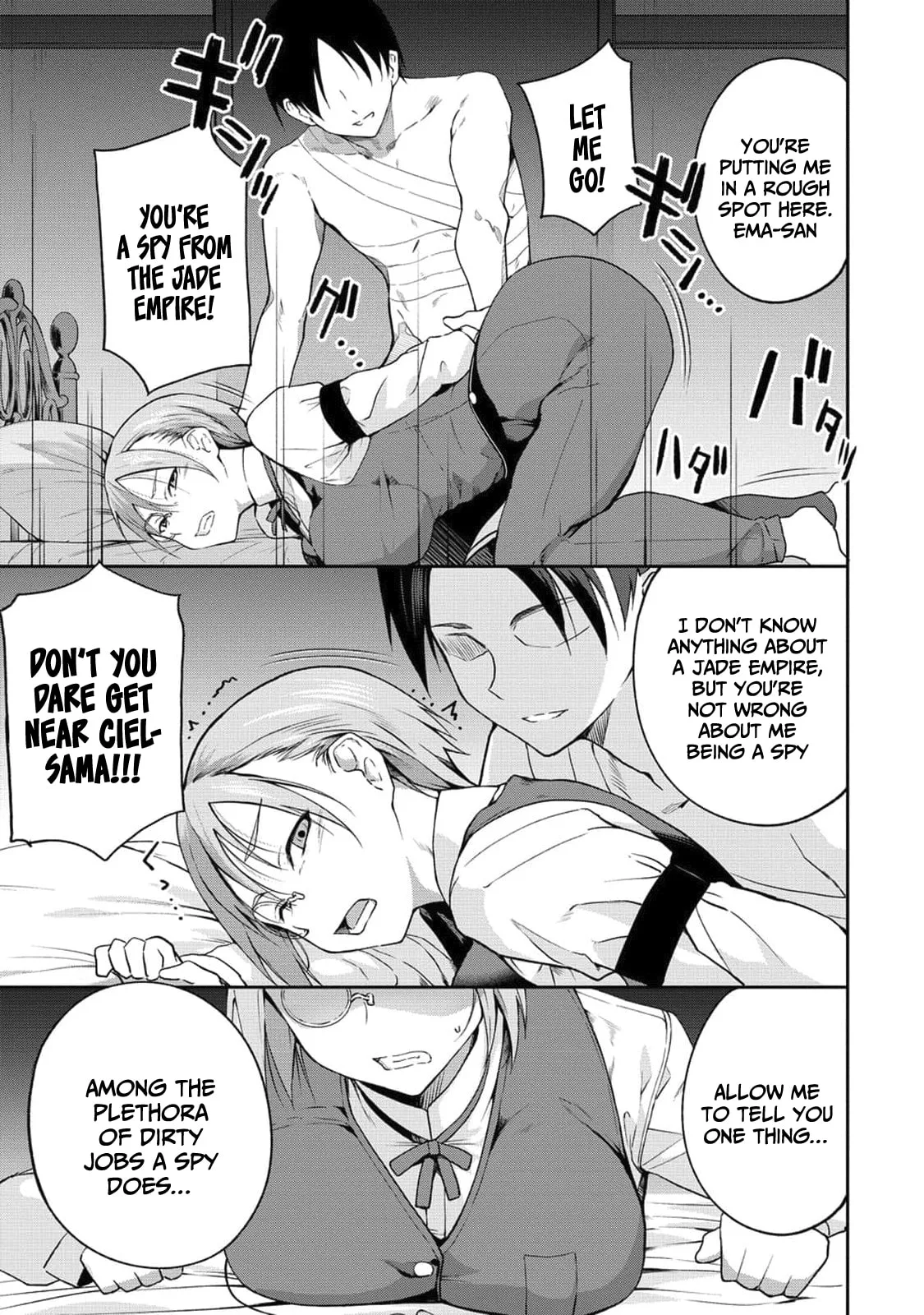 Isekai NTR War Chapter 1 page 23