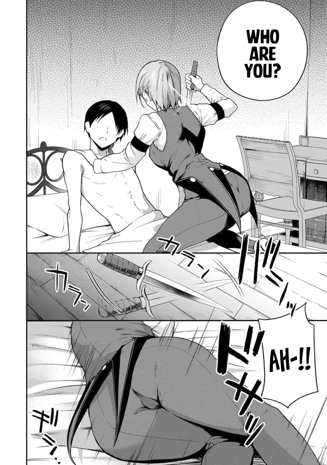 Isekai NTR War Chapter 1 page 22