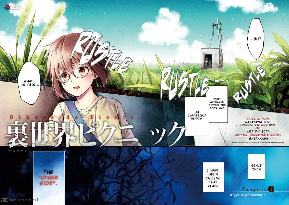 ISEKAI PICNIC Chapter 1 page 2