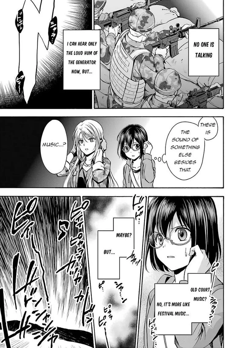 ISEKAI PICNIC Chapter 10 page 28