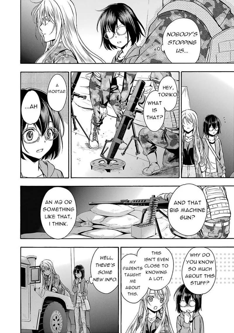 ISEKAI PICNIC Chapter 10 page 25