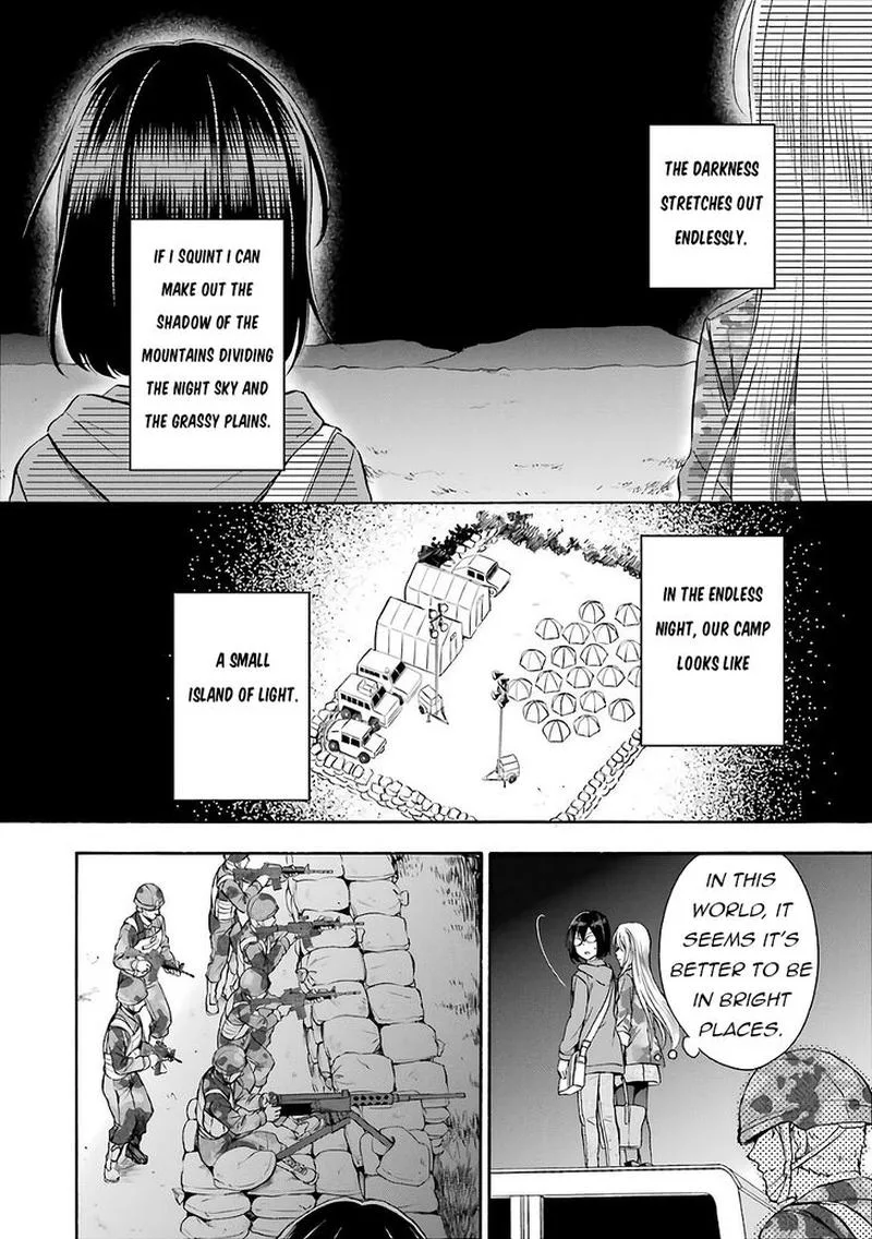 ISEKAI PICNIC Chapter 10 page 27