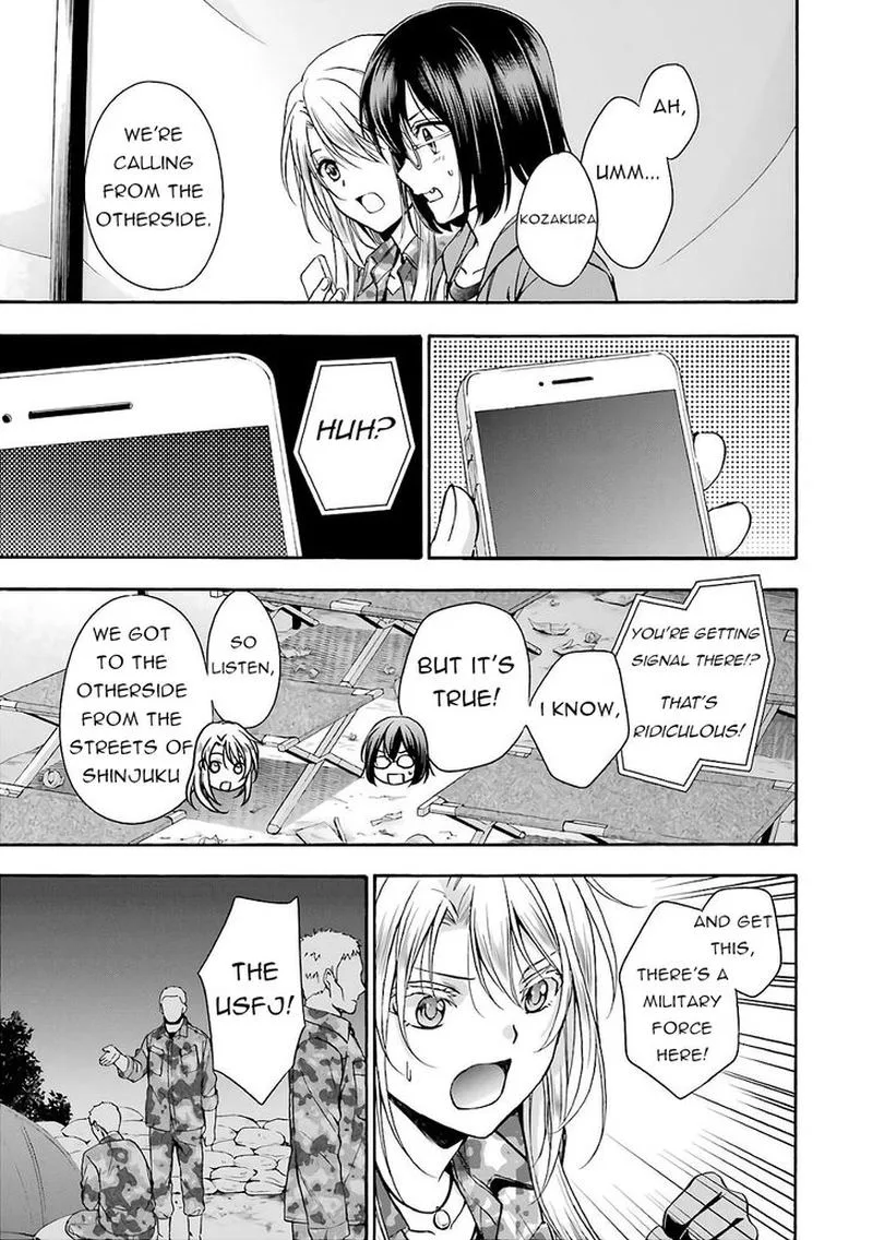 ISEKAI PICNIC Chapter 10 page 7