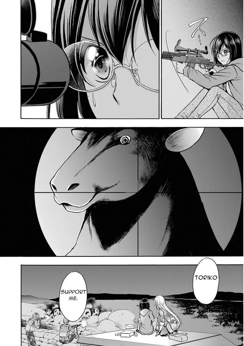 ISEKAI PICNIC Chapter 11 page 17
