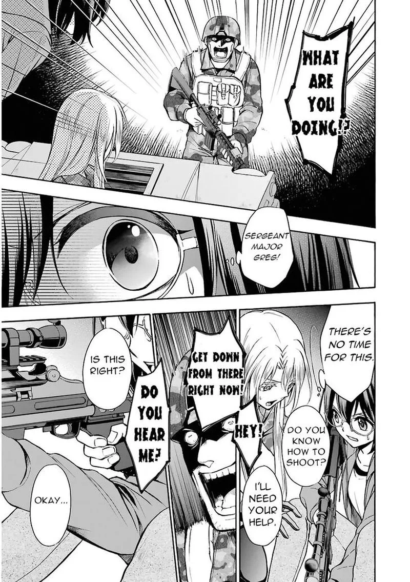 ISEKAI PICNIC Chapter 11 page 16