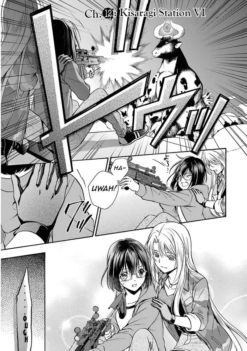 ISEKAI PICNIC Chapter 12 page 1