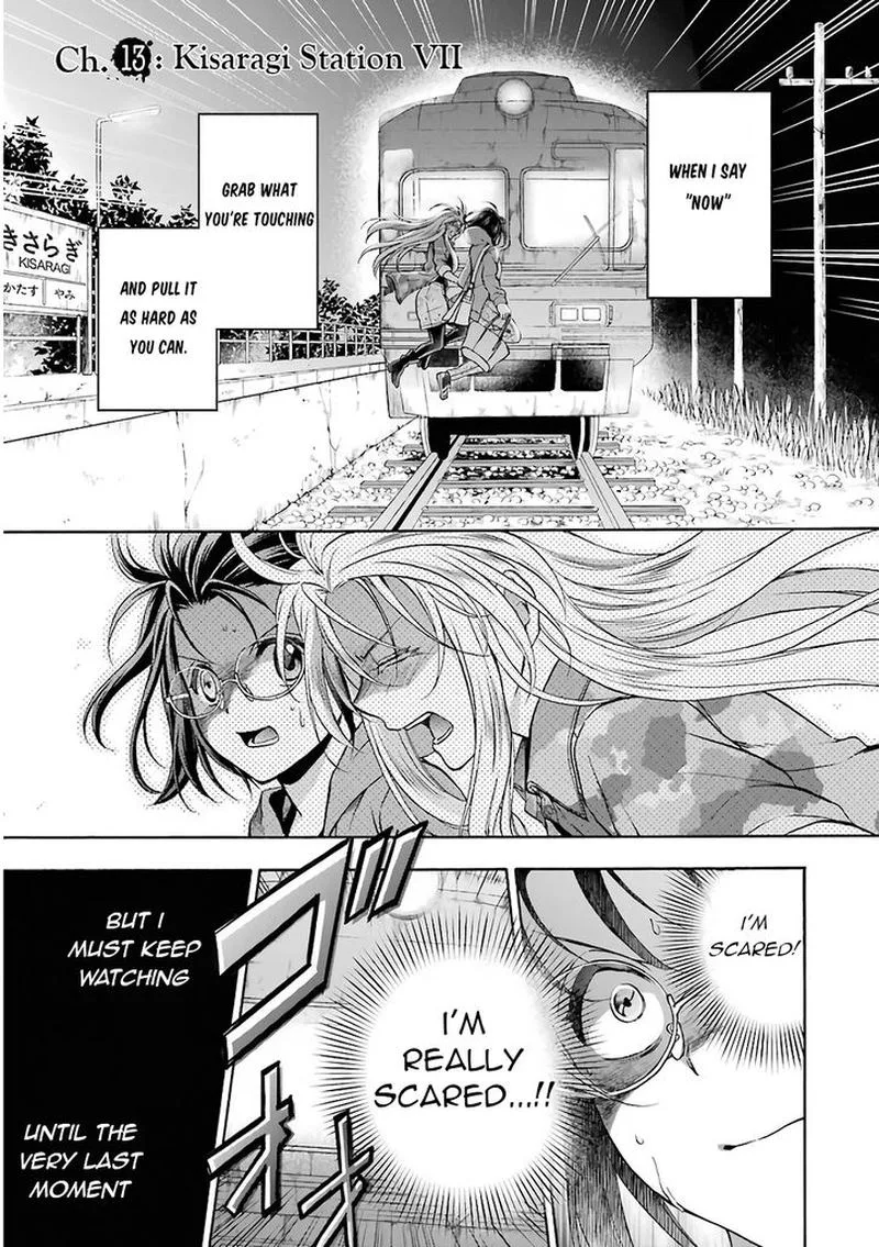 ISEKAI PICNIC Chapter 13 page 1