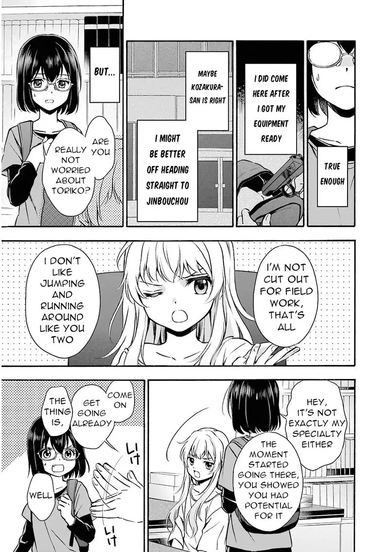 ISEKAI PICNIC Chapter 17 page 3