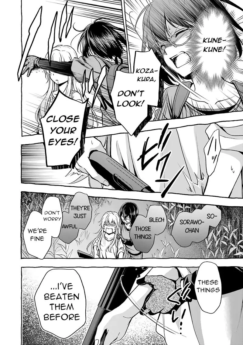 ISEKAI PICNIC Chapter 19 page 17