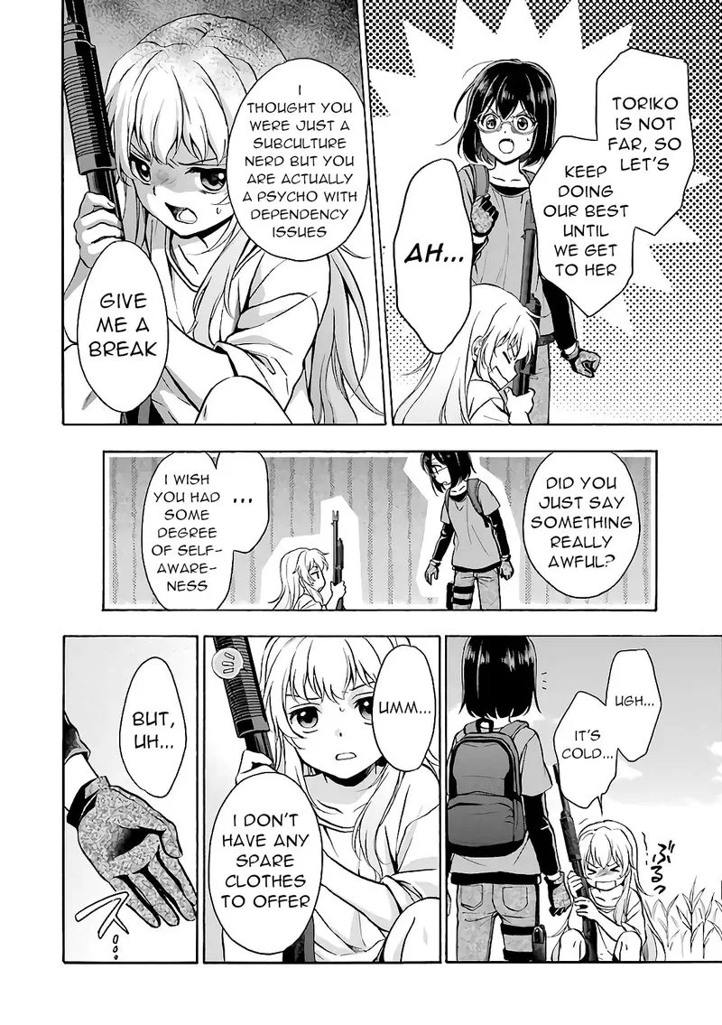 ISEKAI PICNIC Chapter 20 page 8