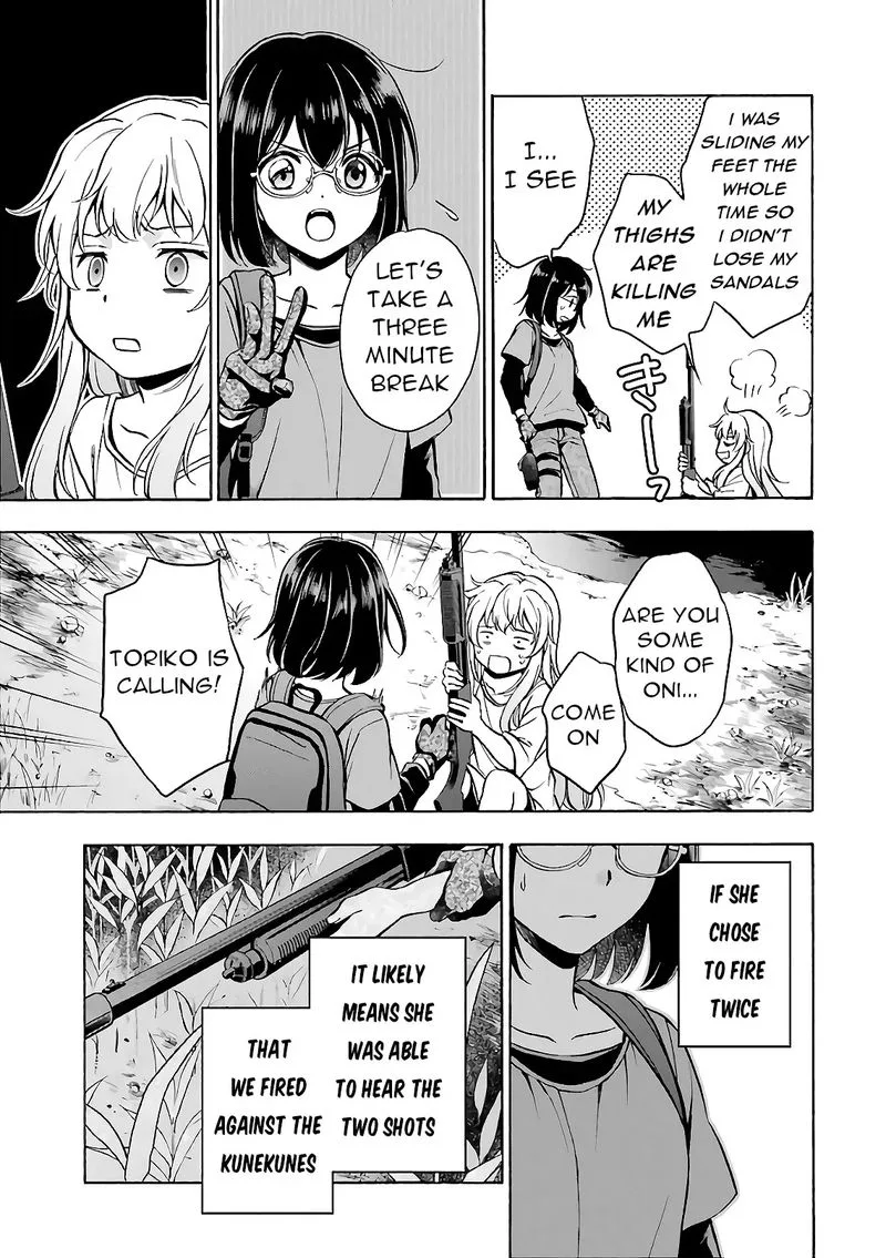 ISEKAI PICNIC Chapter 20 page 7