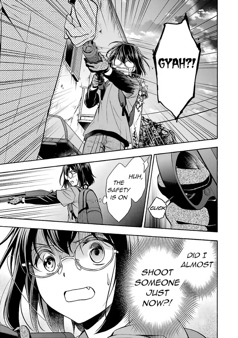 ISEKAI PICNIC Chapter 21 page 8