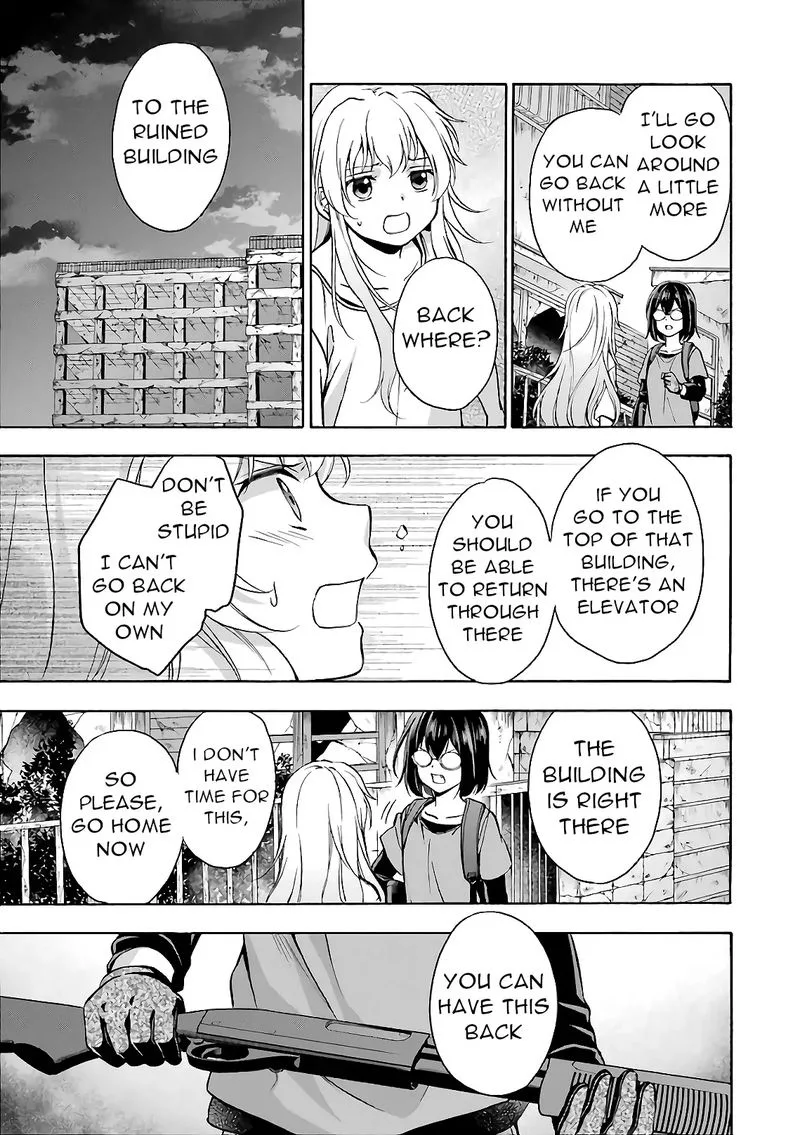 ISEKAI PICNIC Chapter 21 page 25