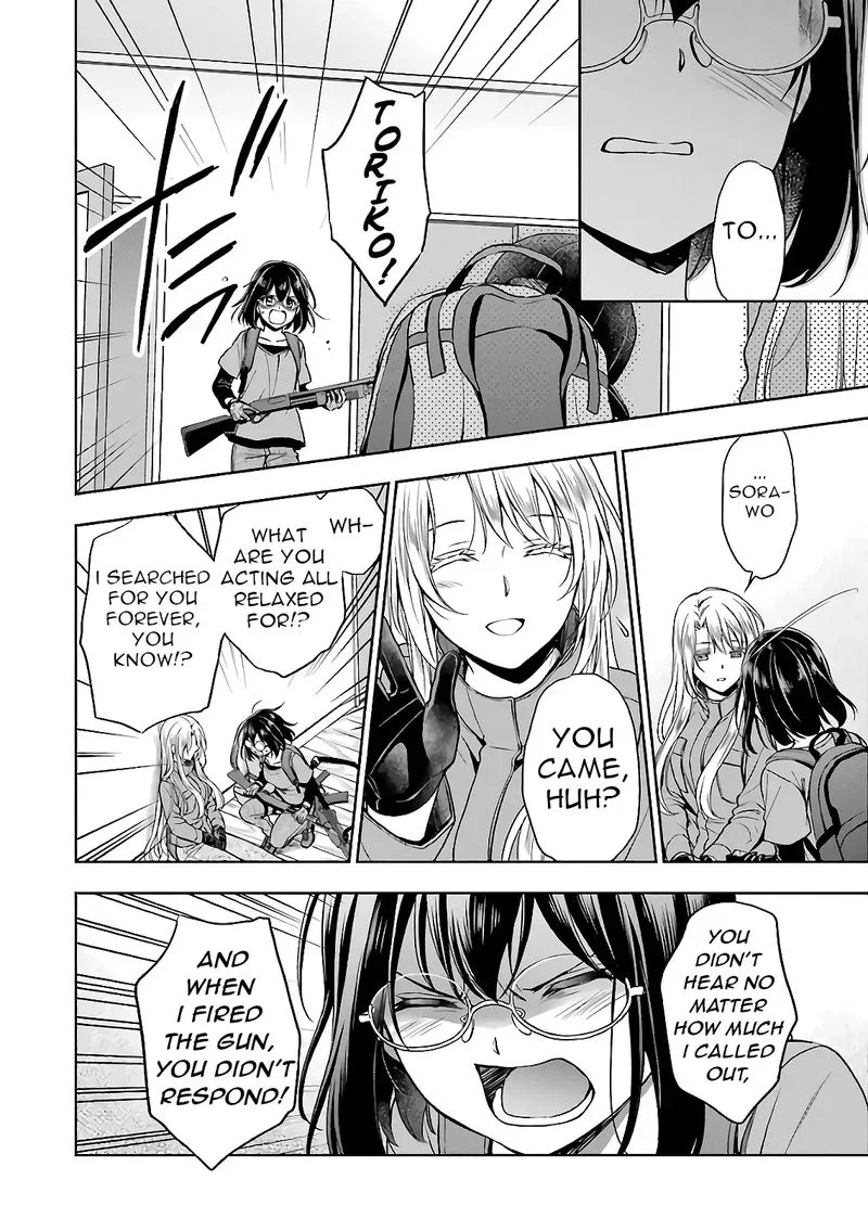 ISEKAI PICNIC Chapter 22 page 22
