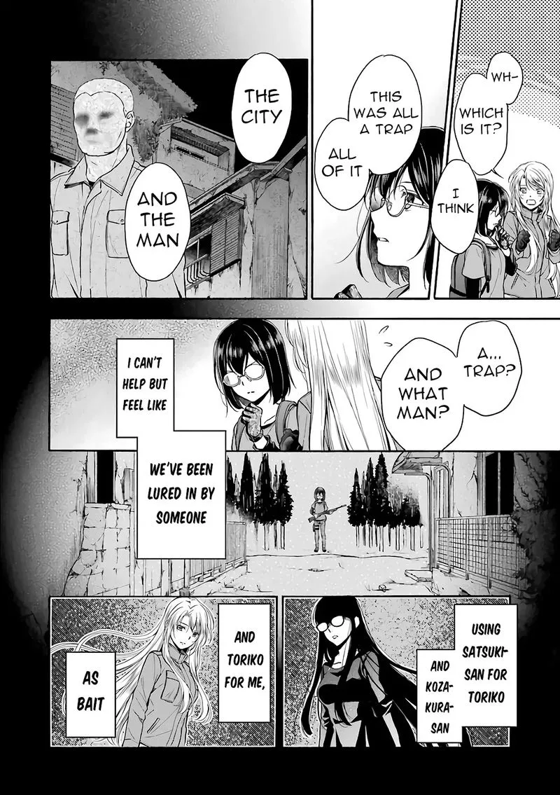 ISEKAI PICNIC Chapter 23 page 17