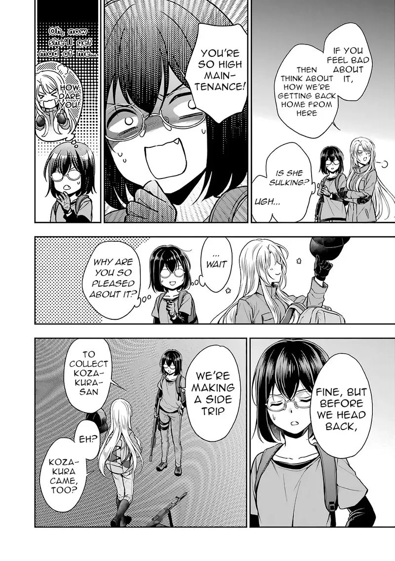 ISEKAI PICNIC Chapter 23 page 21