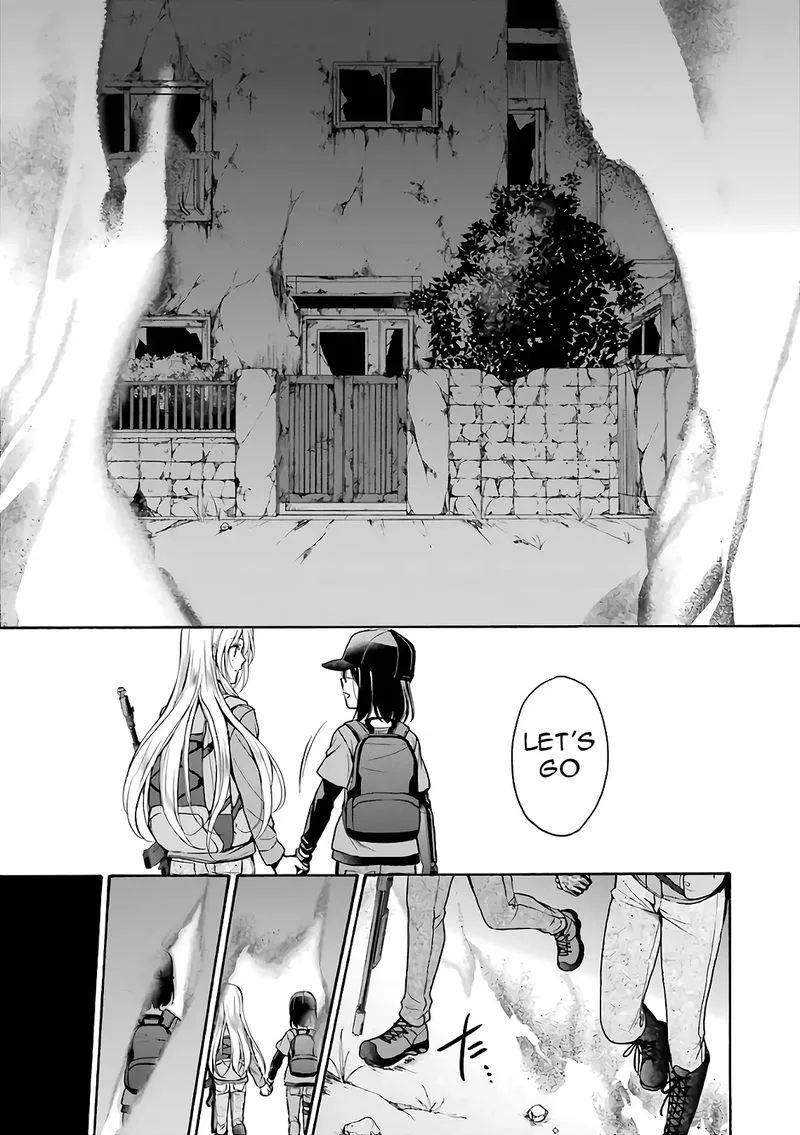 ISEKAI PICNIC Chapter 23 page 28