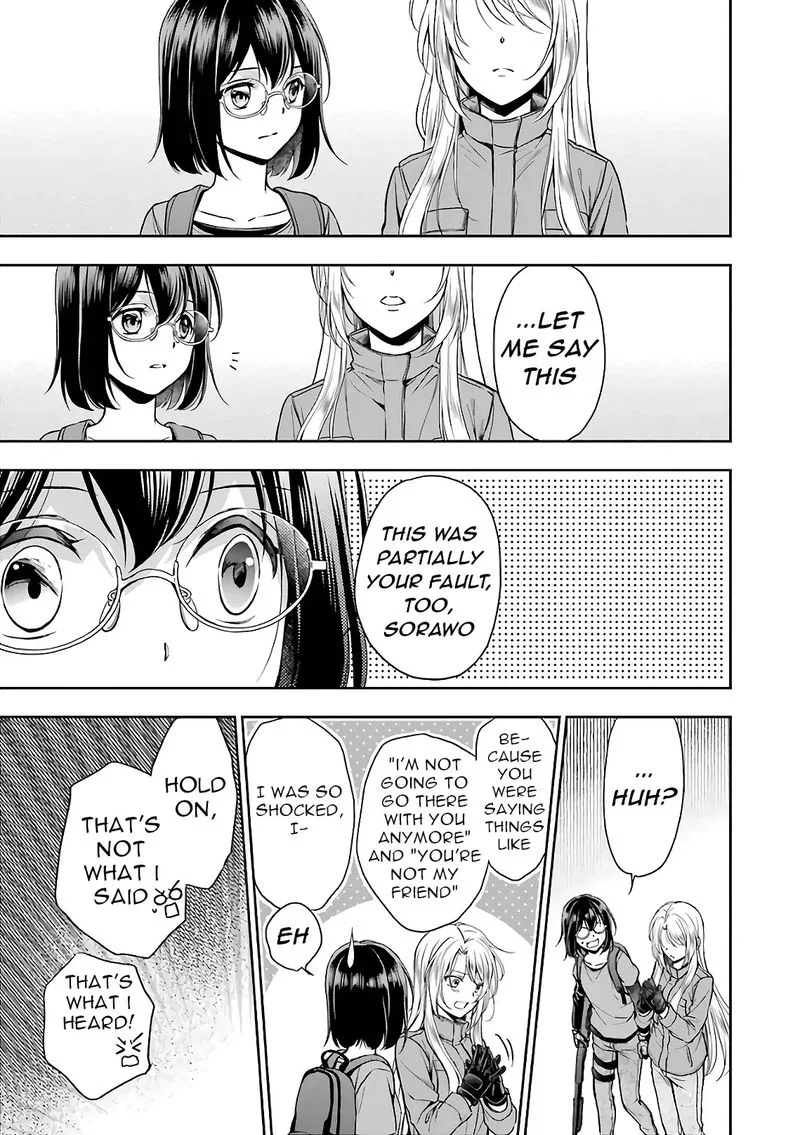 ISEKAI PICNIC Chapter 23 page 20