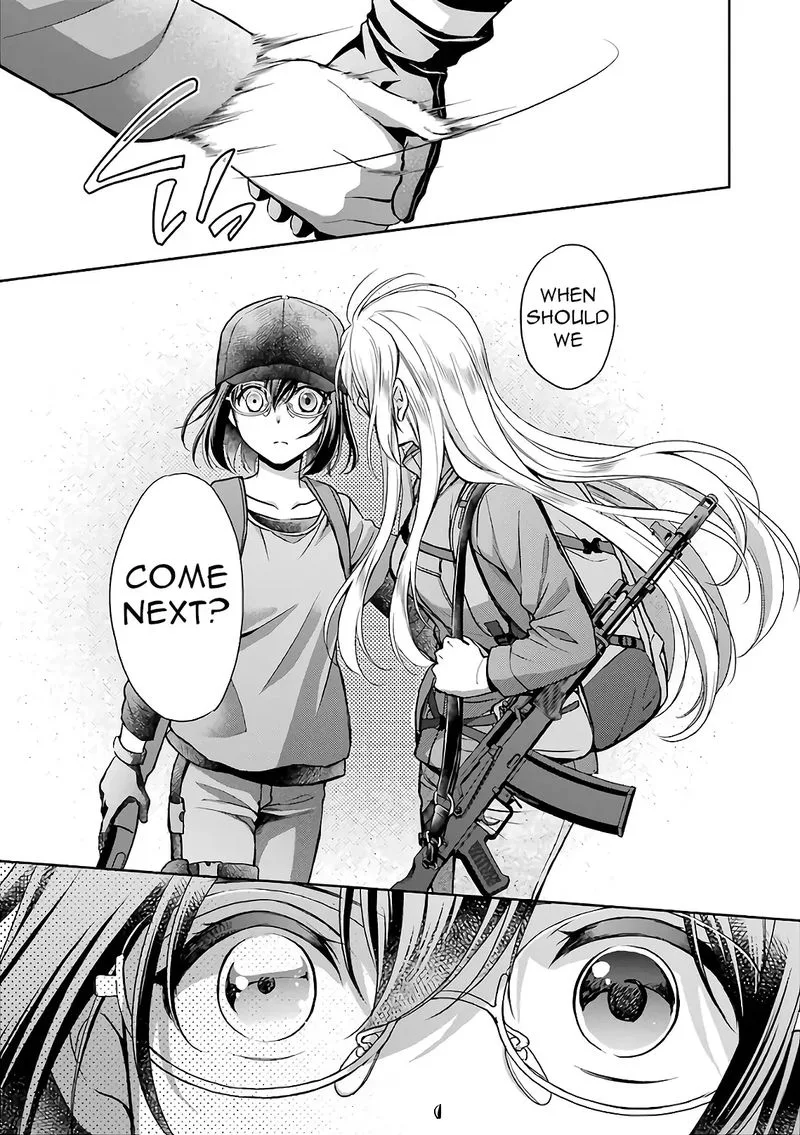 ISEKAI PICNIC Chapter 23 page 32