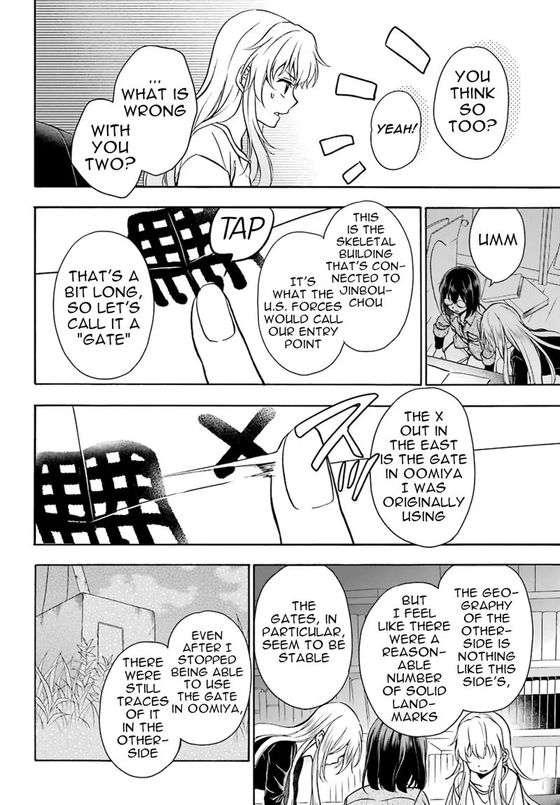 ISEKAI PICNIC Chapter 25 page 8