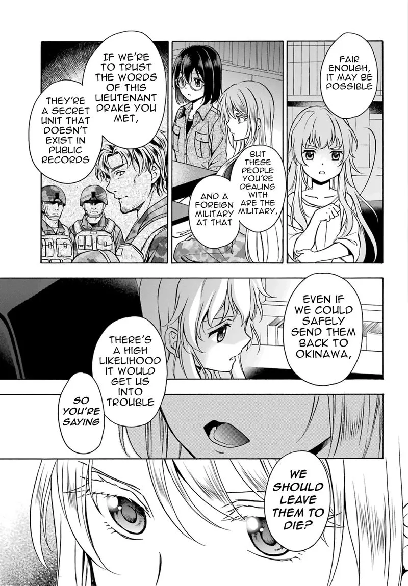 ISEKAI PICNIC Chapter 25 page 15