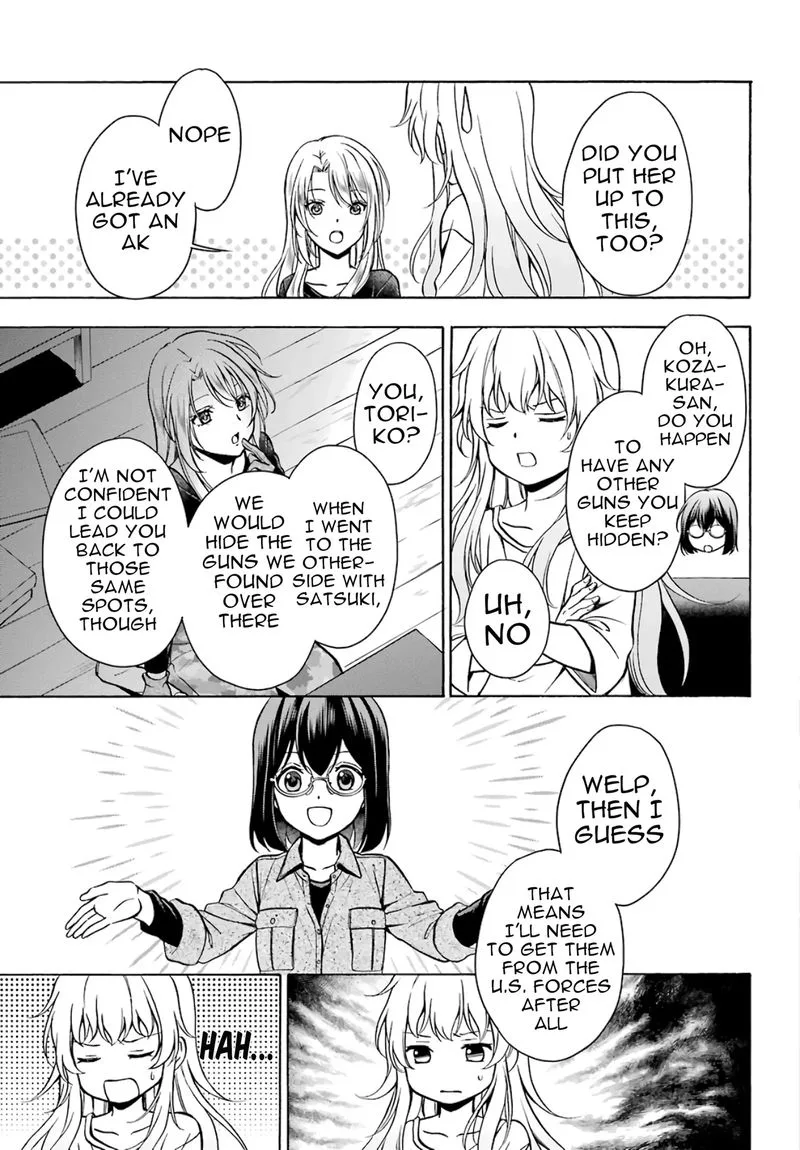 ISEKAI PICNIC Chapter 25 page 17