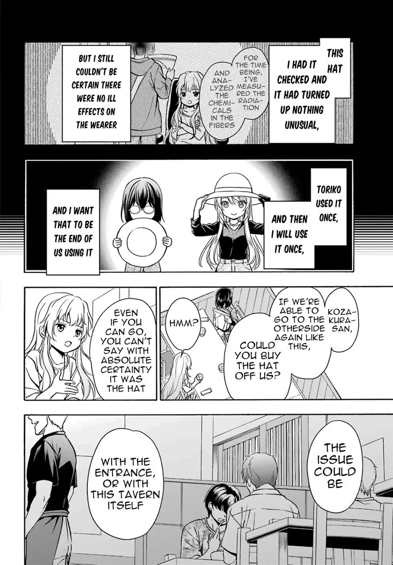 ISEKAI PICNIC Chapter 25 page 22