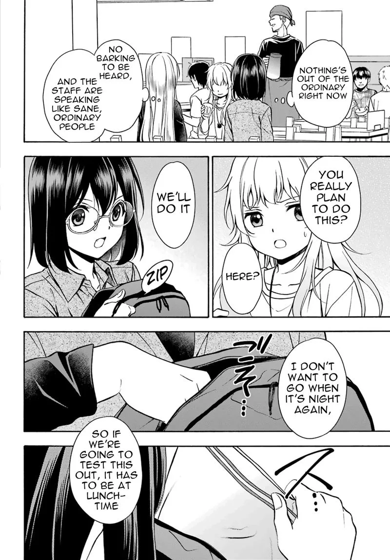 ISEKAI PICNIC Chapter 25 page 20