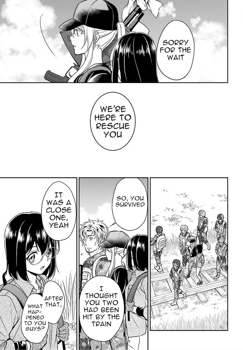 ISEKAI PICNIC Chapter 26 page 24