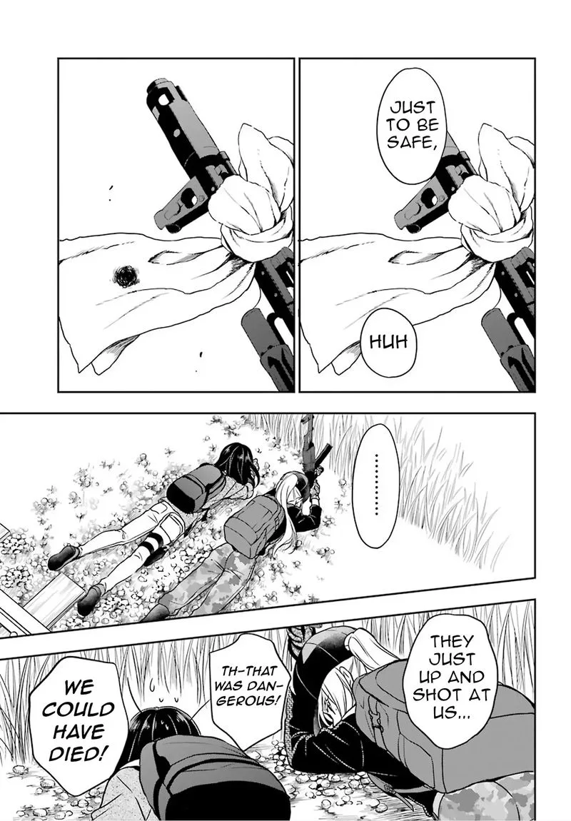 ISEKAI PICNIC Chapter 26 page 16