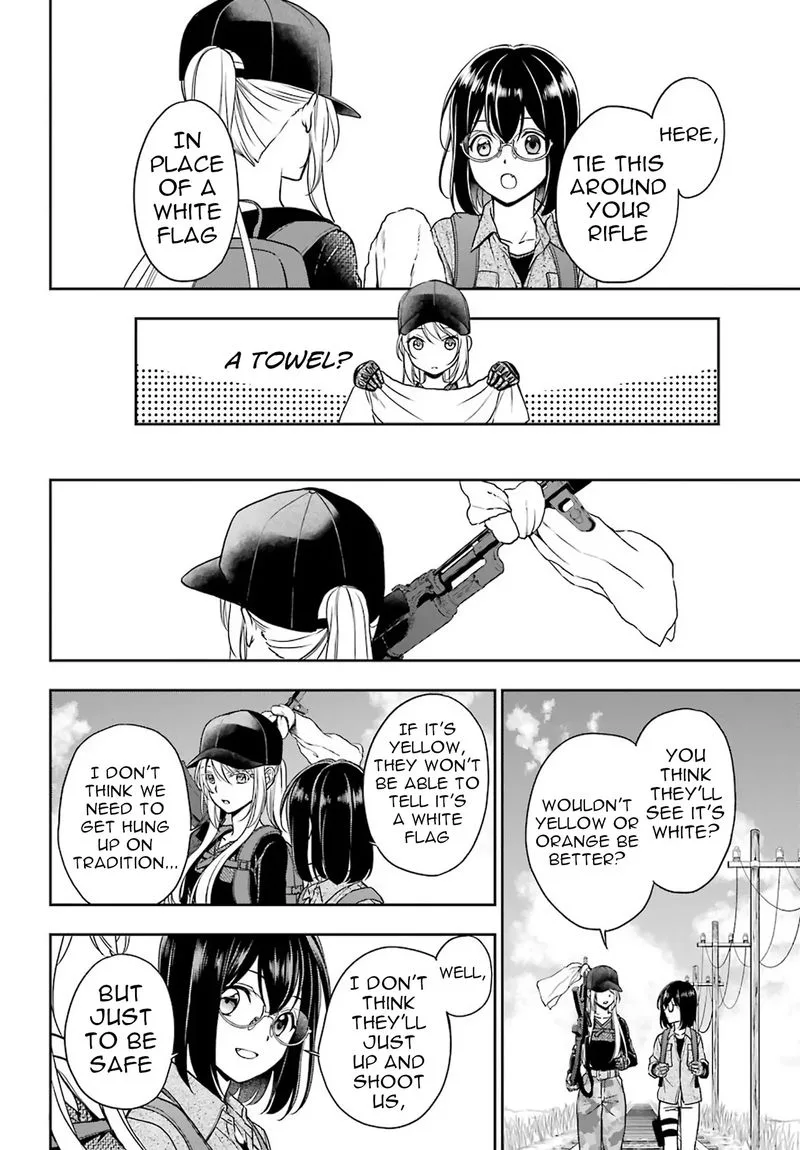 ISEKAI PICNIC Chapter 26 page 15