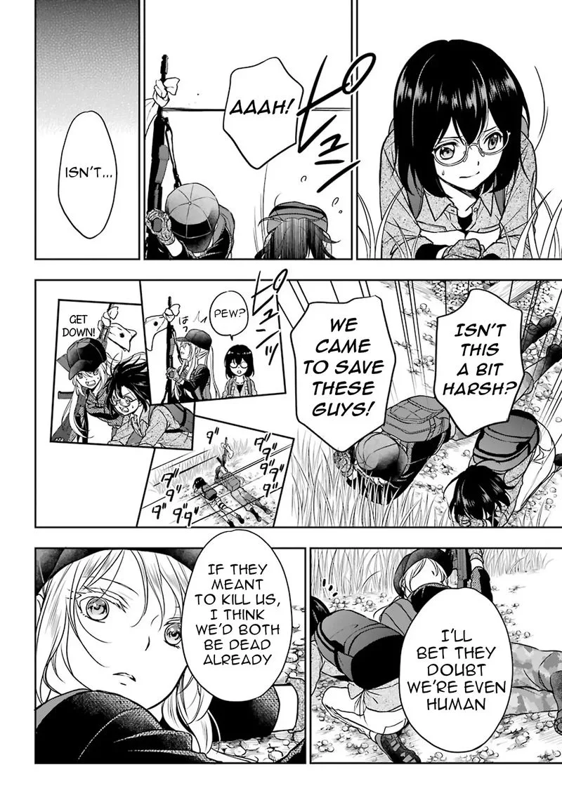 ISEKAI PICNIC Chapter 26 page 17